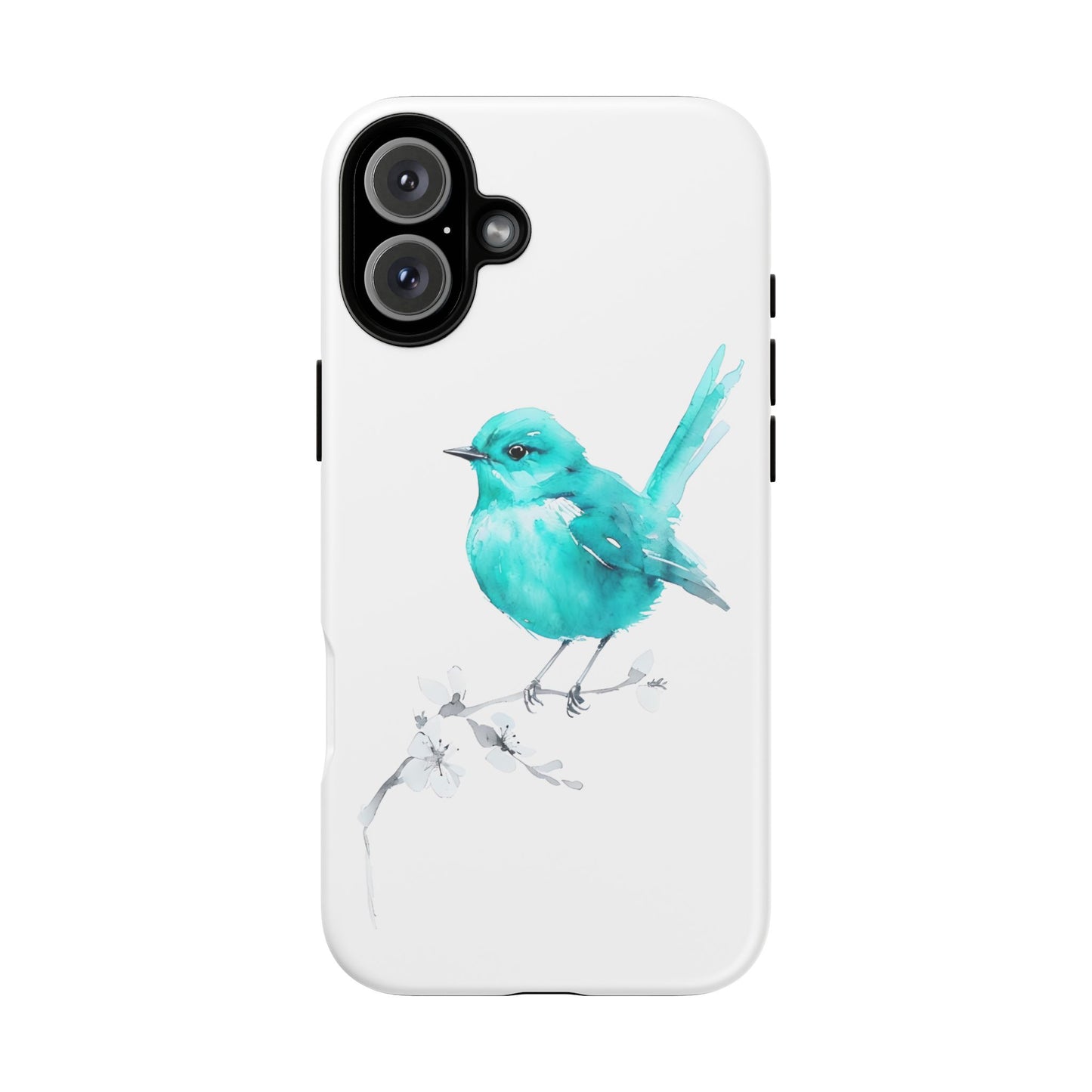 Bailey's Blue Bird Tough Phone Case