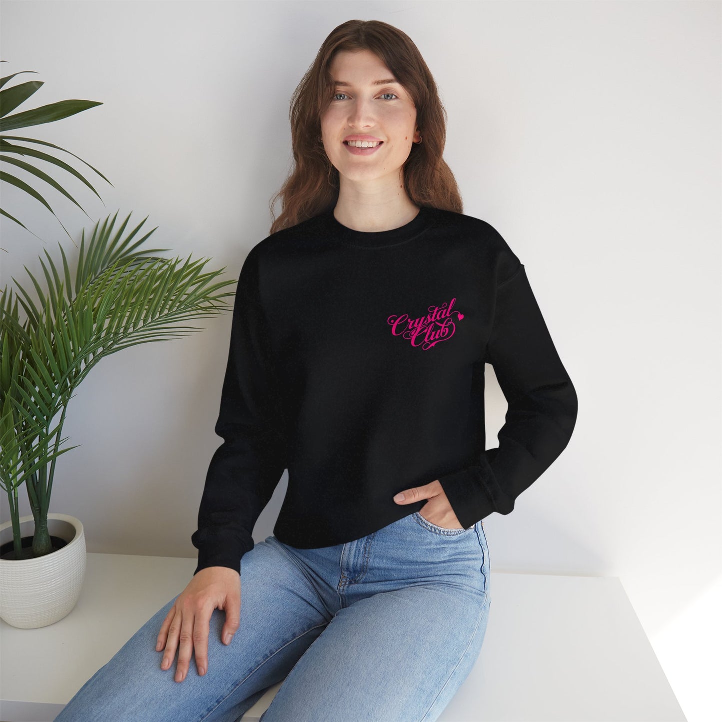 Crystal Club Adult Sweatshirt - Crewneck