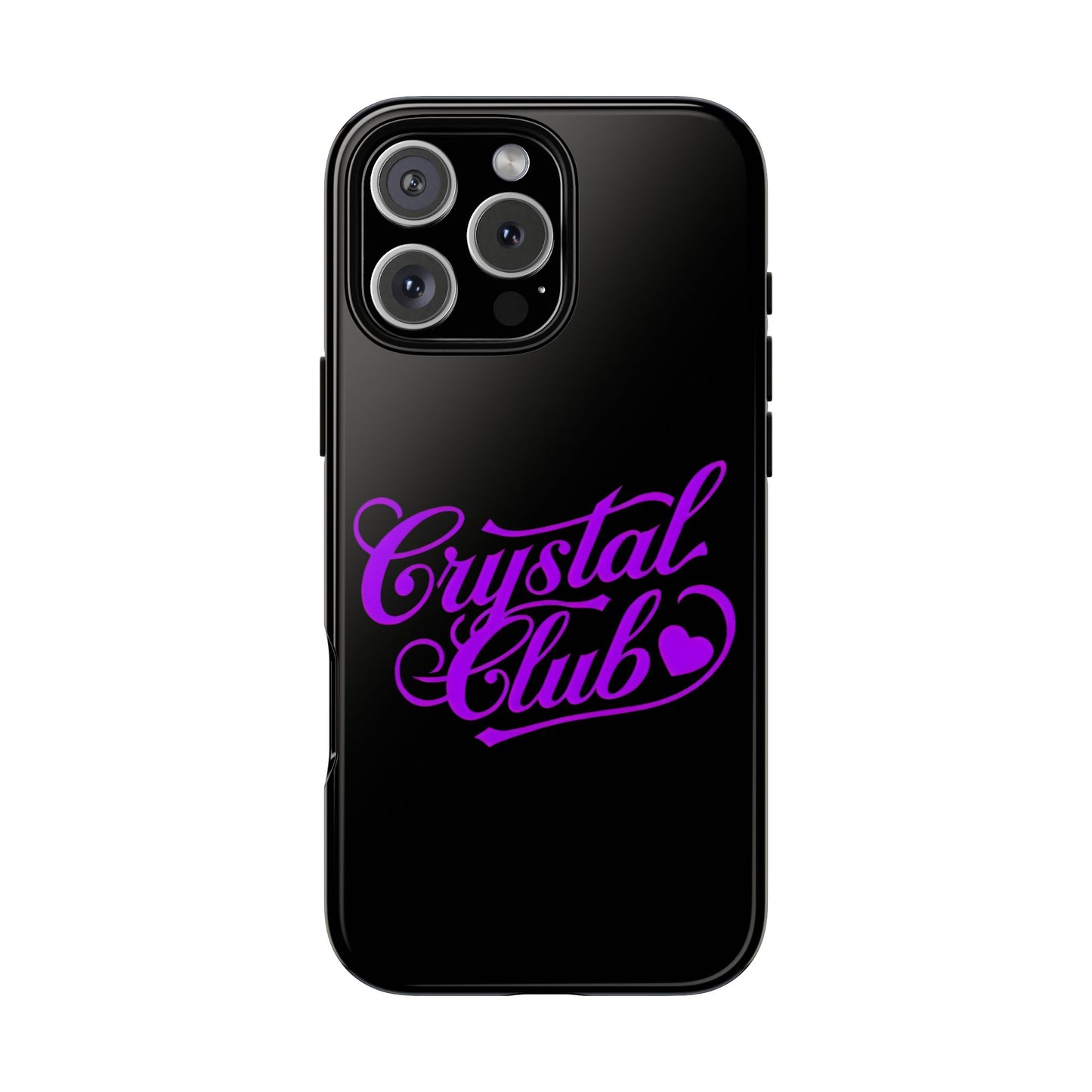 Paul's Purple Crystal Club Tough Phone Case