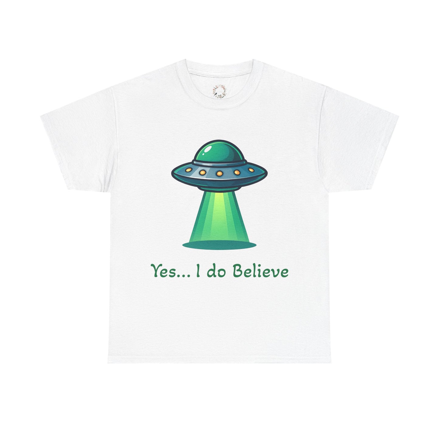 Uri's UFO "Yes... I Do Believe" Adult Shirt