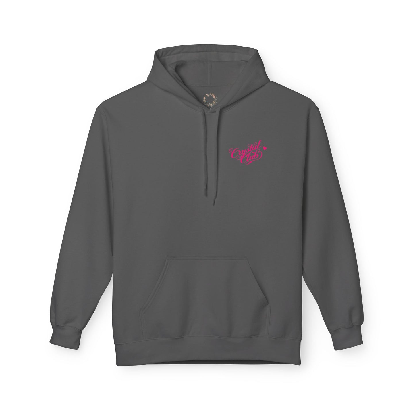 Kate's Crystal Club Adult Fleece Hoodie