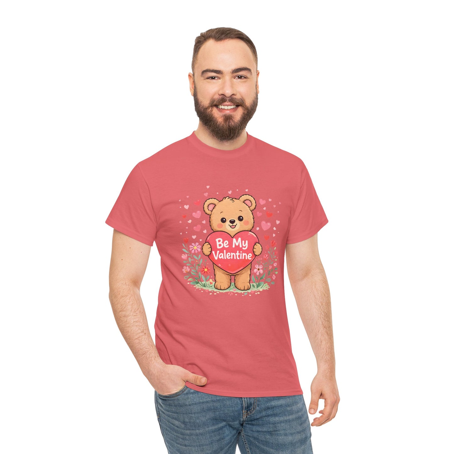 Be My Valentine Adult Shirt