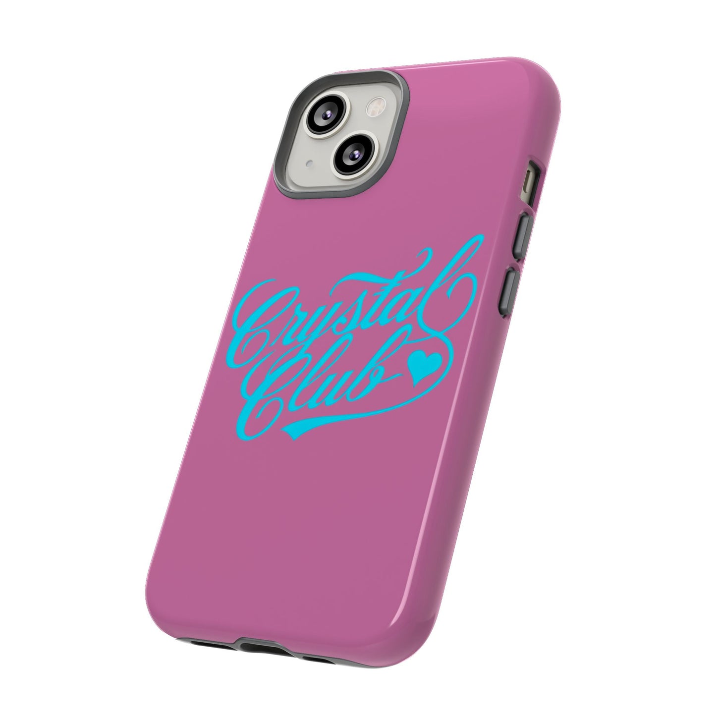 Blue Crystal Club Tough Phone Case