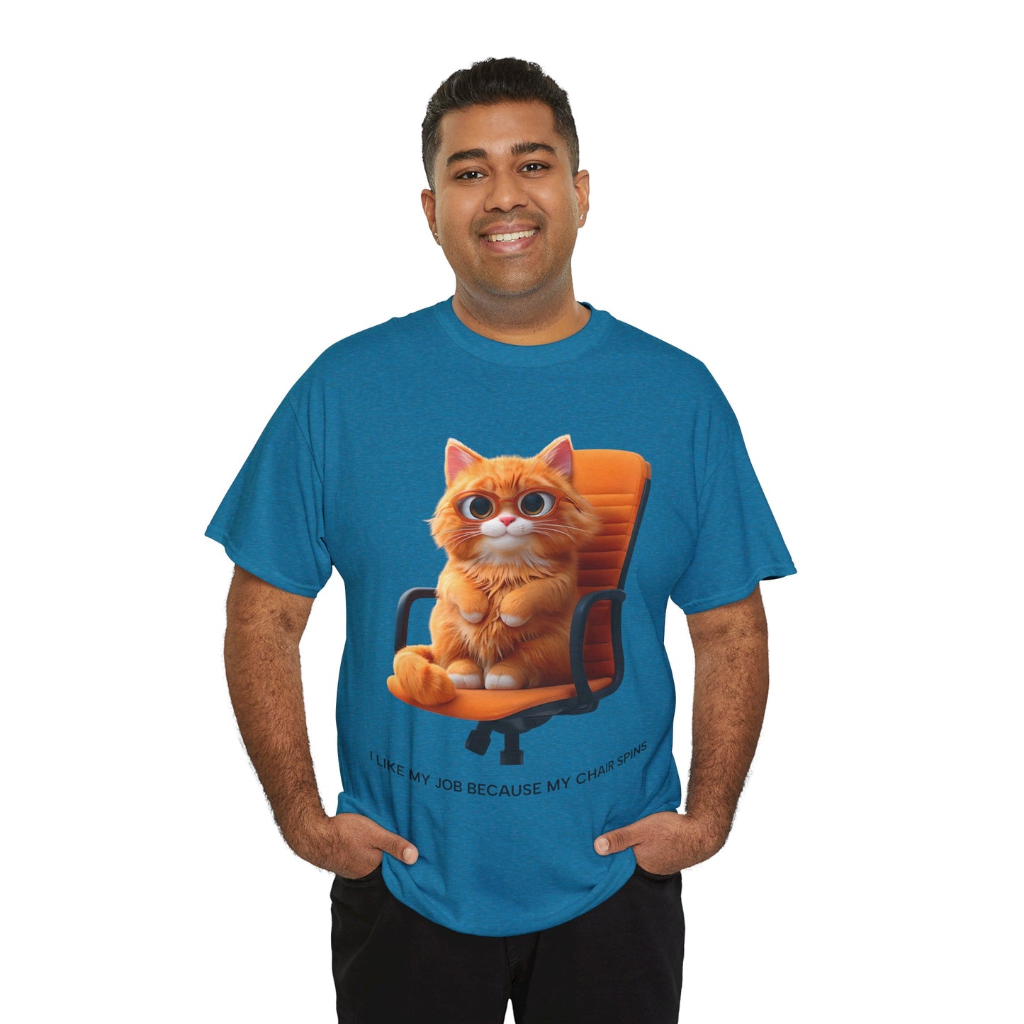 Cooper the Cat Adult Cotton Shirt
