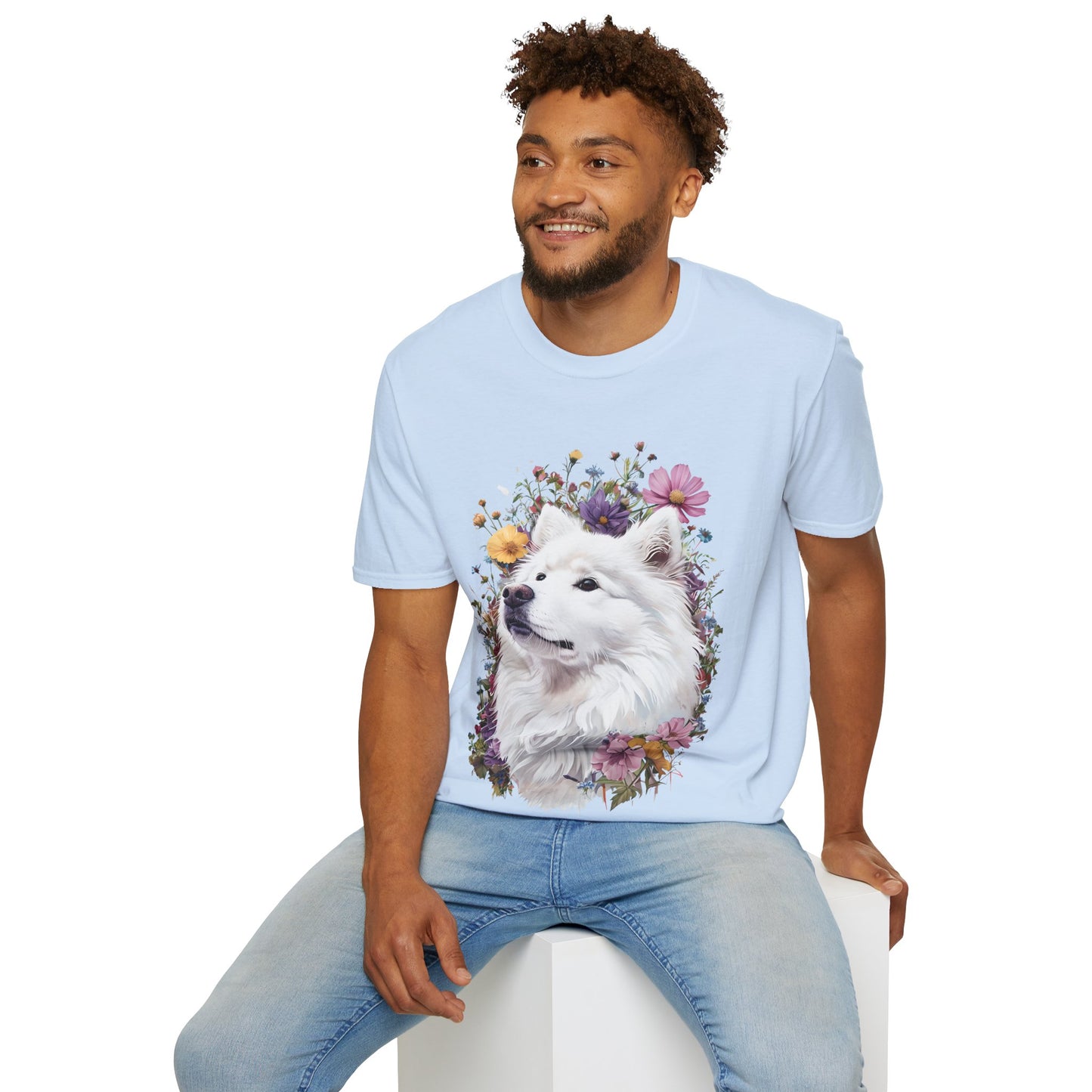 Judo's Flowers Adult Shirt