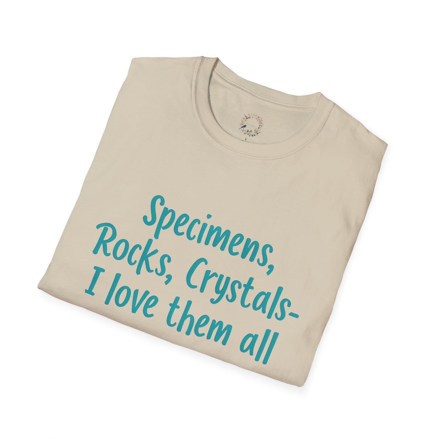 Cara Crystal loves Adult Shirt