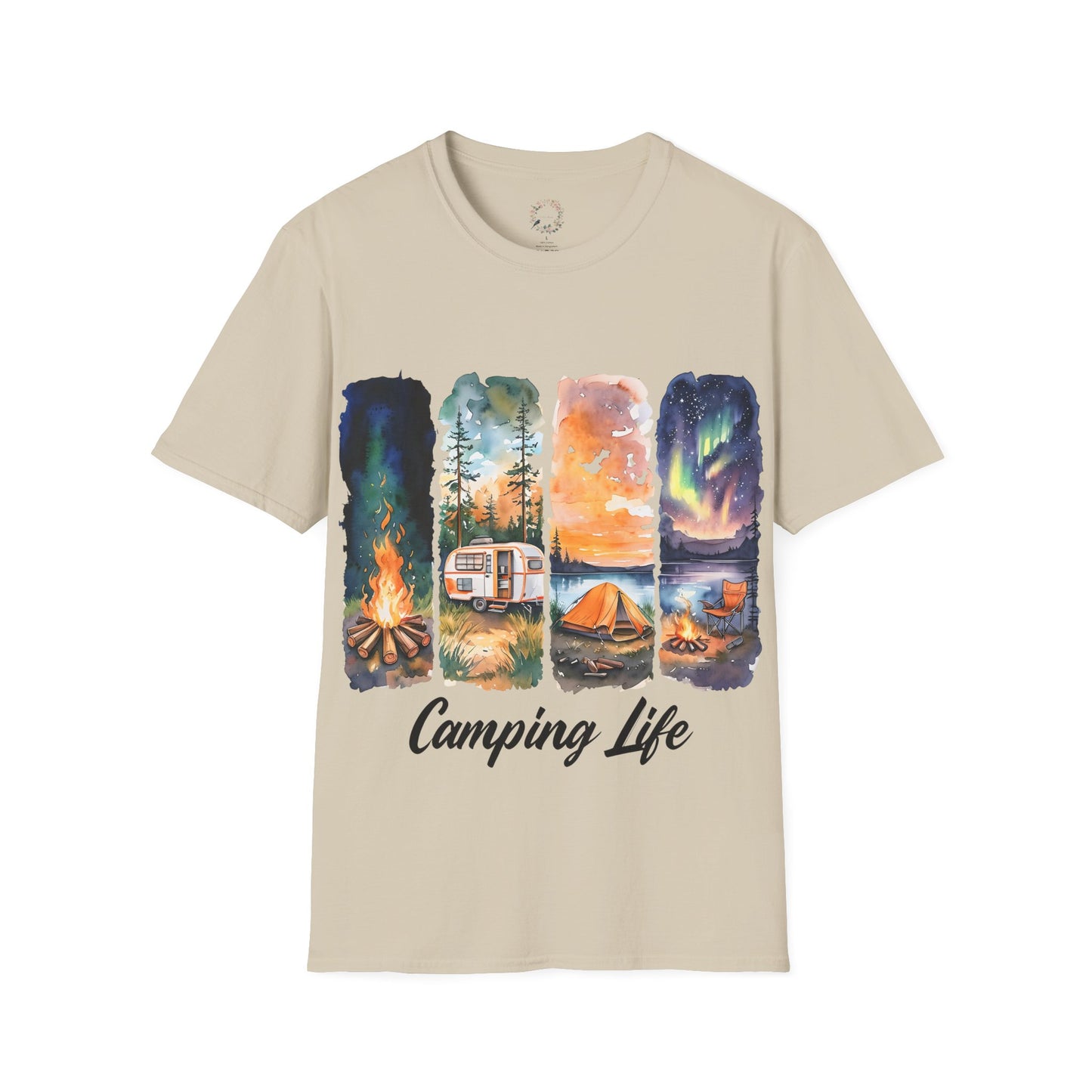 Carl's Camping Life Adult Shirt