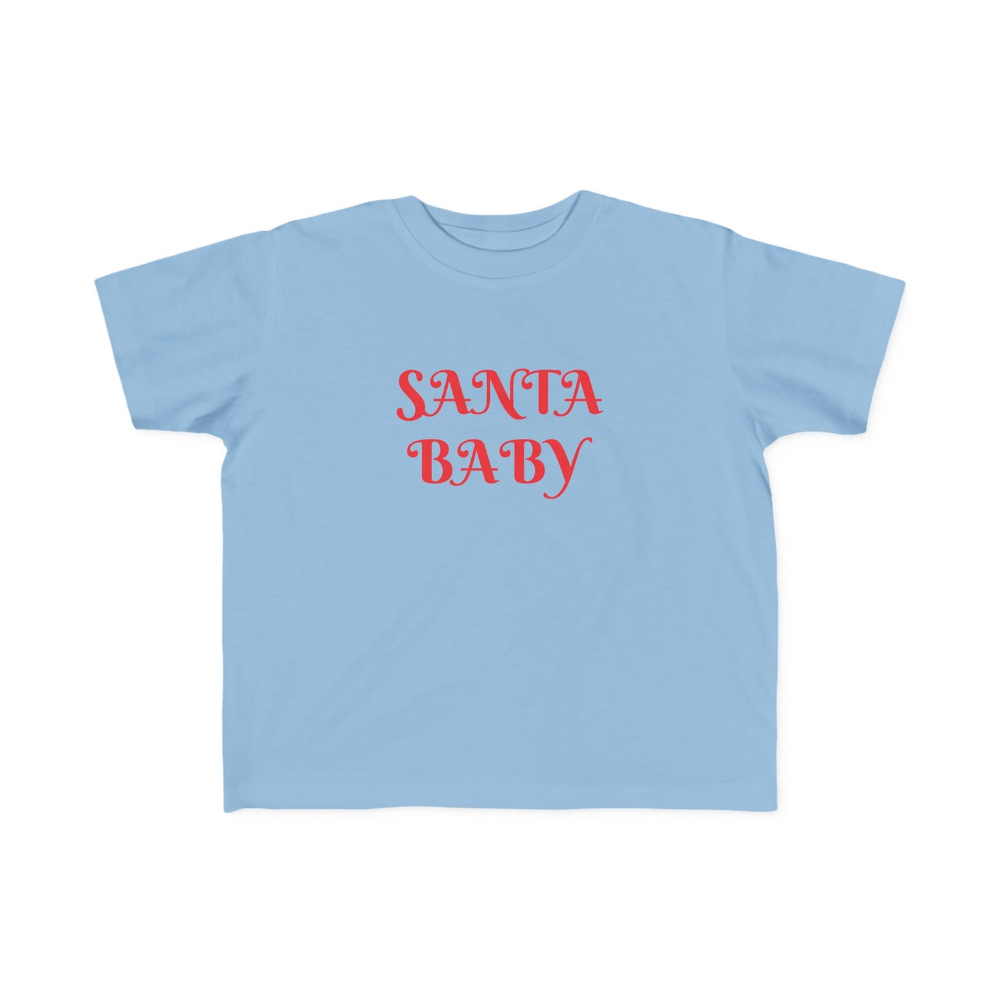 Soren's 'Santa Baby' Toddler Top