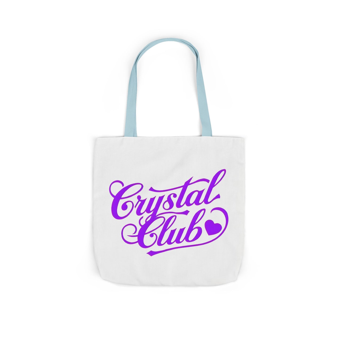 Purple Crystal Club Tote Bag