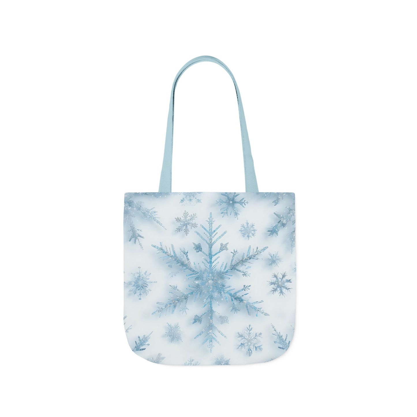 Josie's Winter Wonderland Snowflake Tote Bag