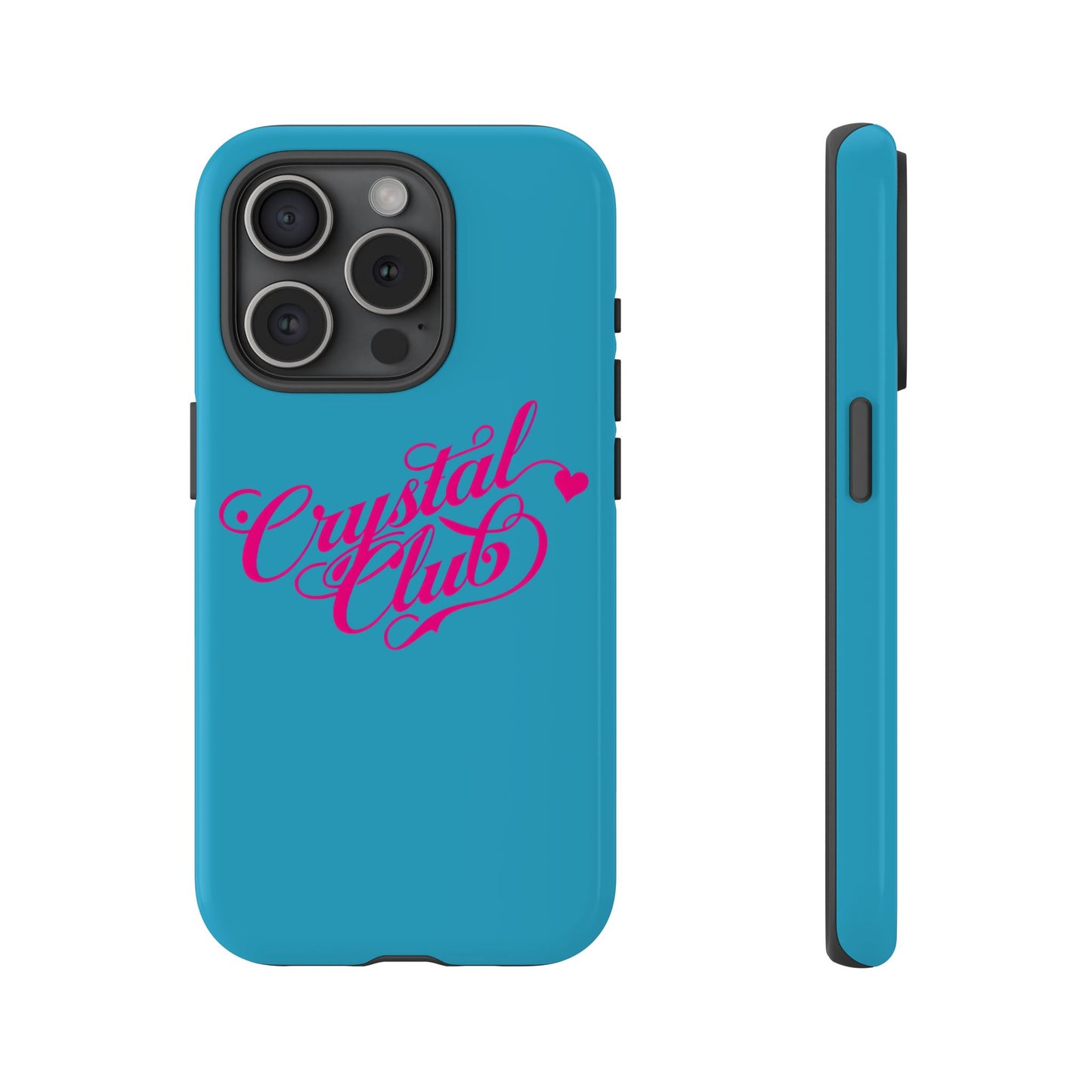 Pink Crystal Club Tough Phone Case