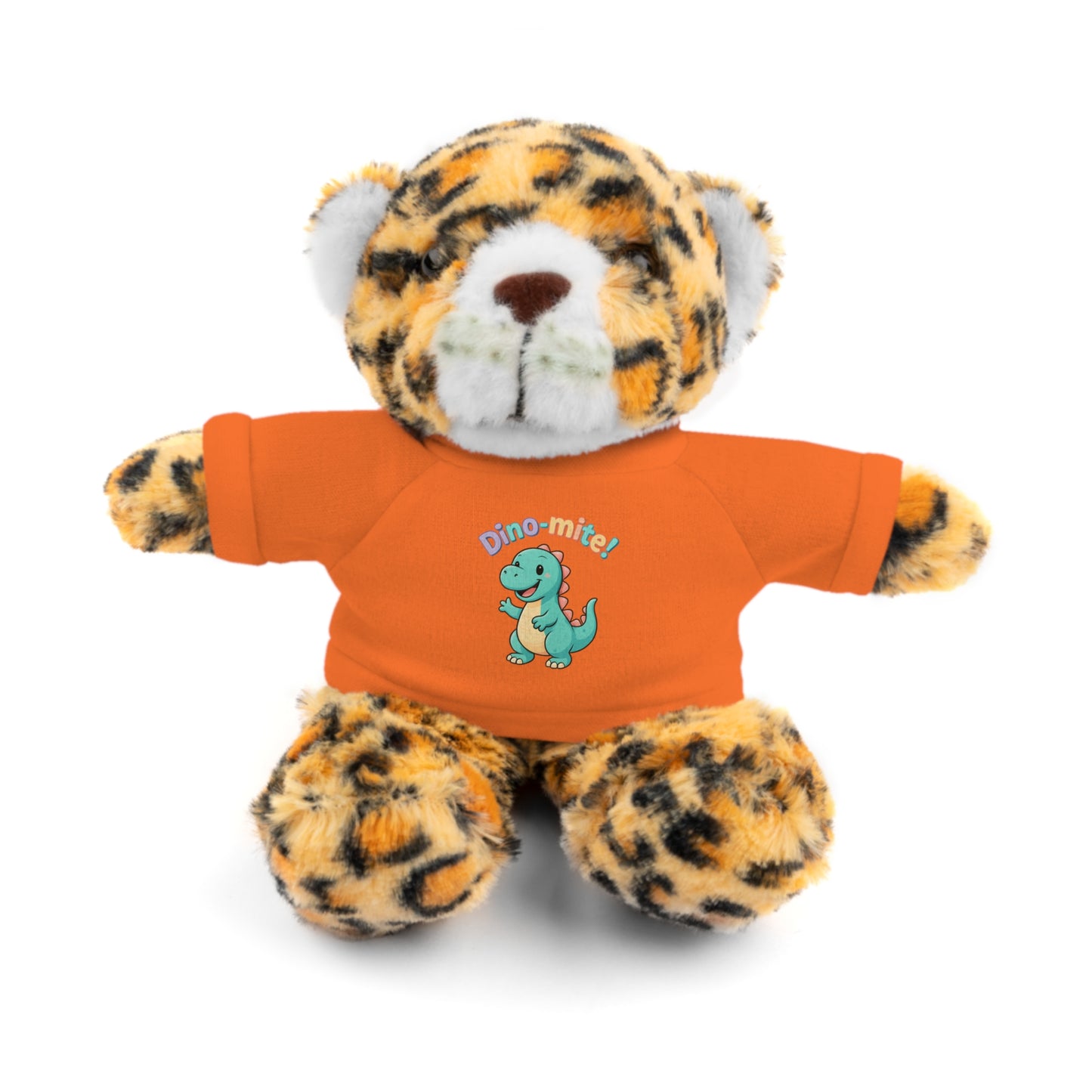 Dino-Mite on Tee Plush Animal