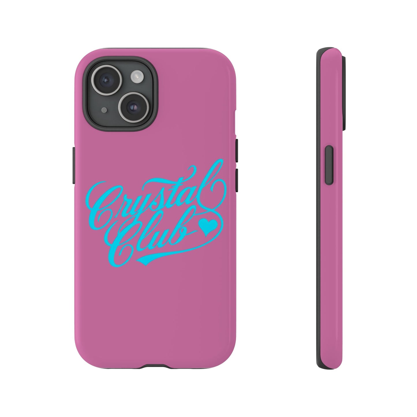 Blue Crystal Club Tough Phone Case