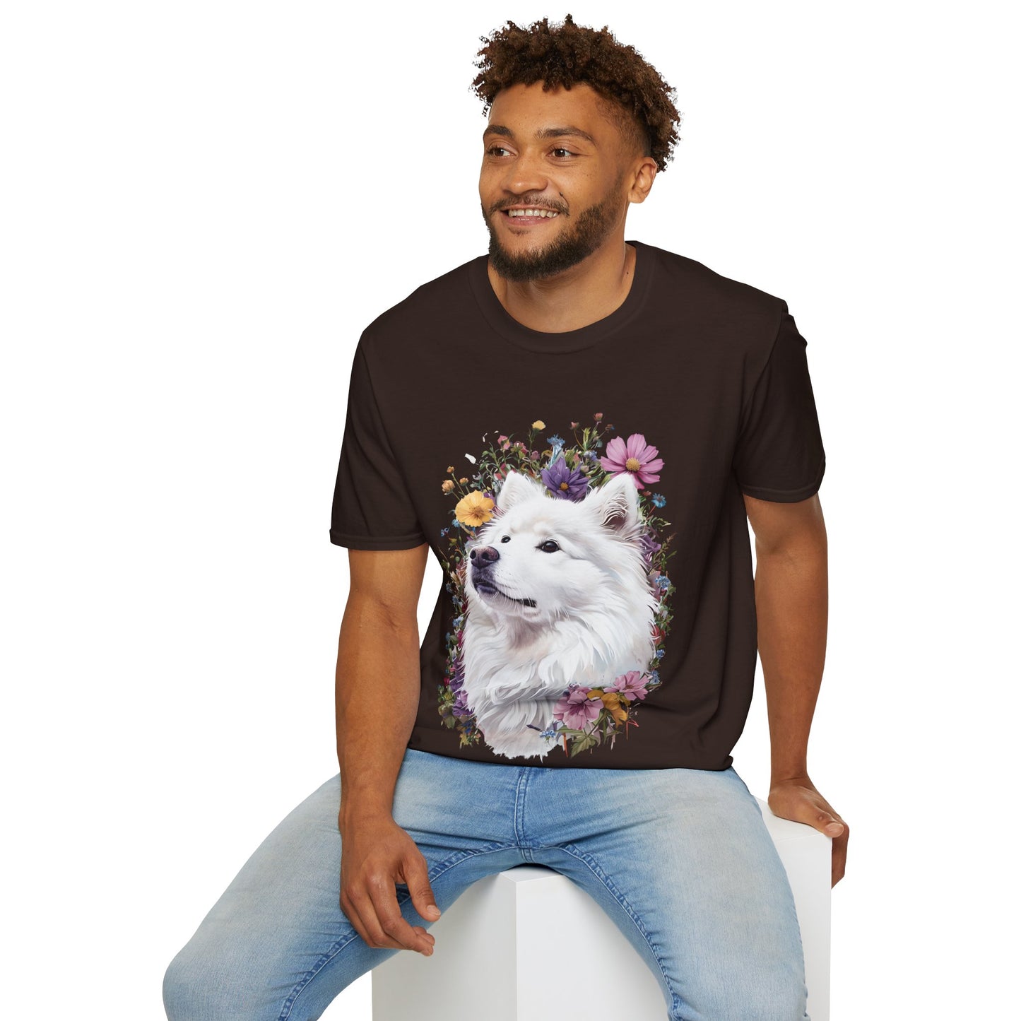 Judo's Flowers Adult Shirt