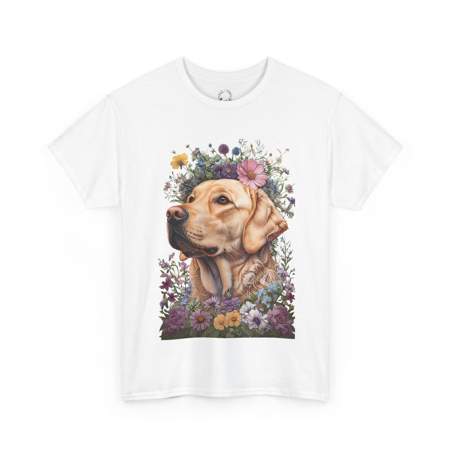 Golden Retreiver Adult Shirt
