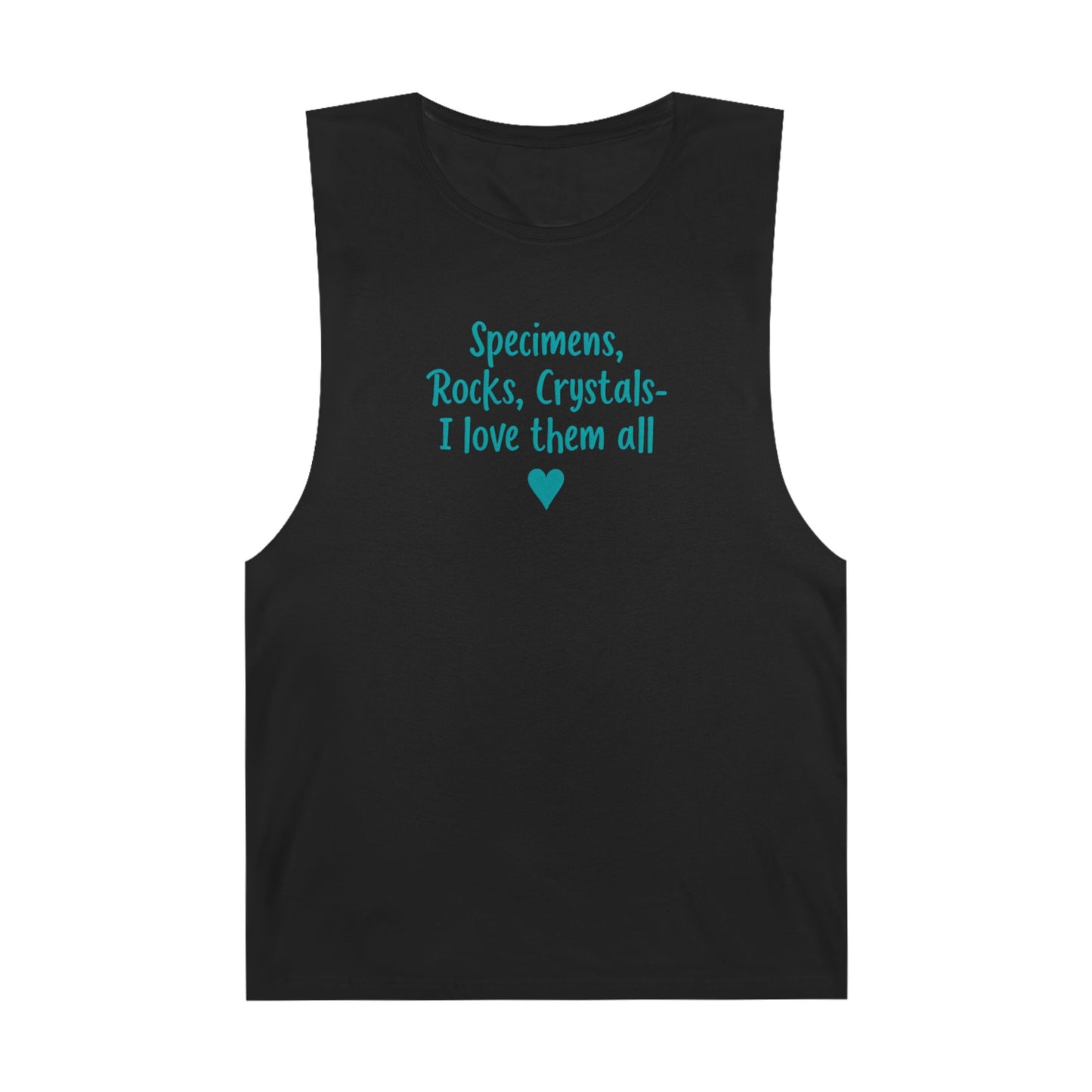 Barnies Love Specimen Adult Tank Shirt