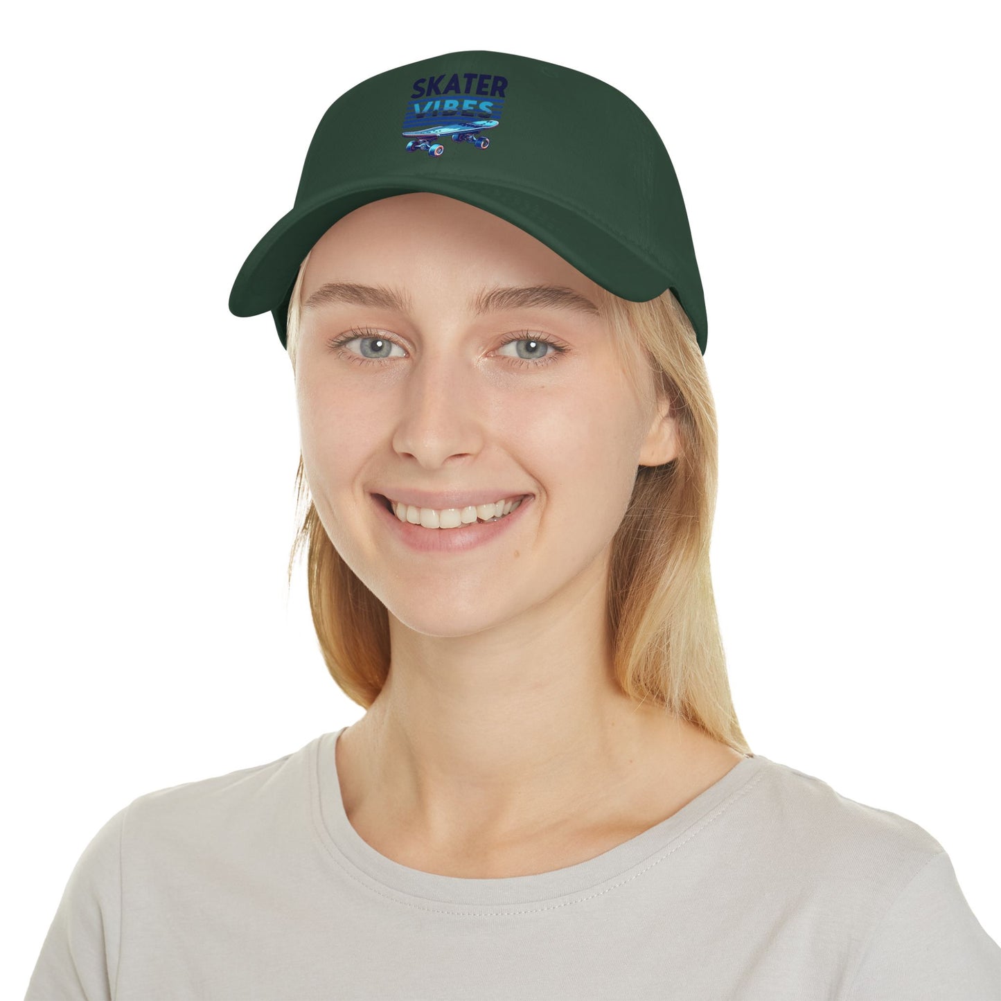 Skater Vibes Low Profile Baseball Cap