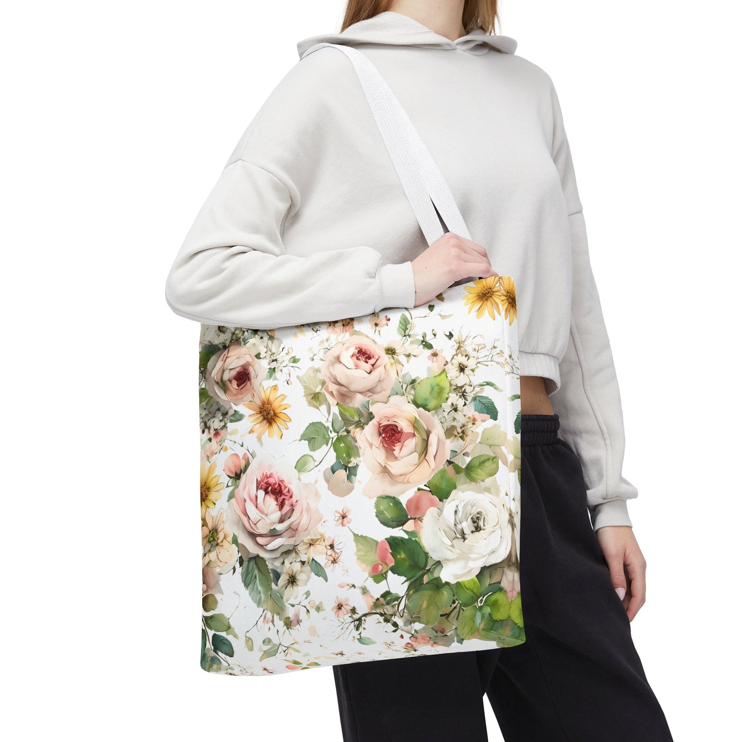 Felicity's Floral Tote Bag