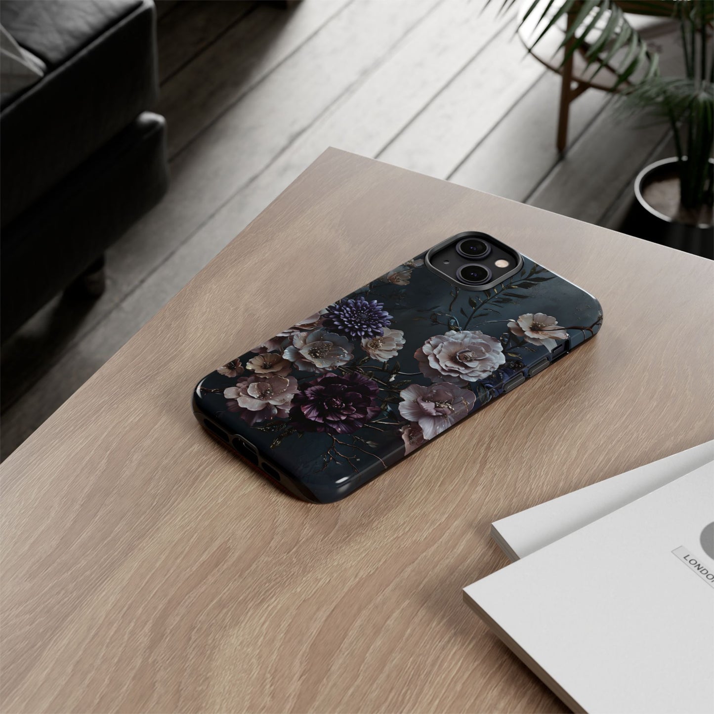 Fiona's Floral Tough Phone Case
