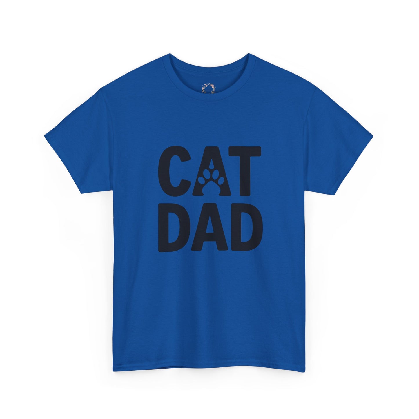 Chuck's Cat Dad Adult Shirt