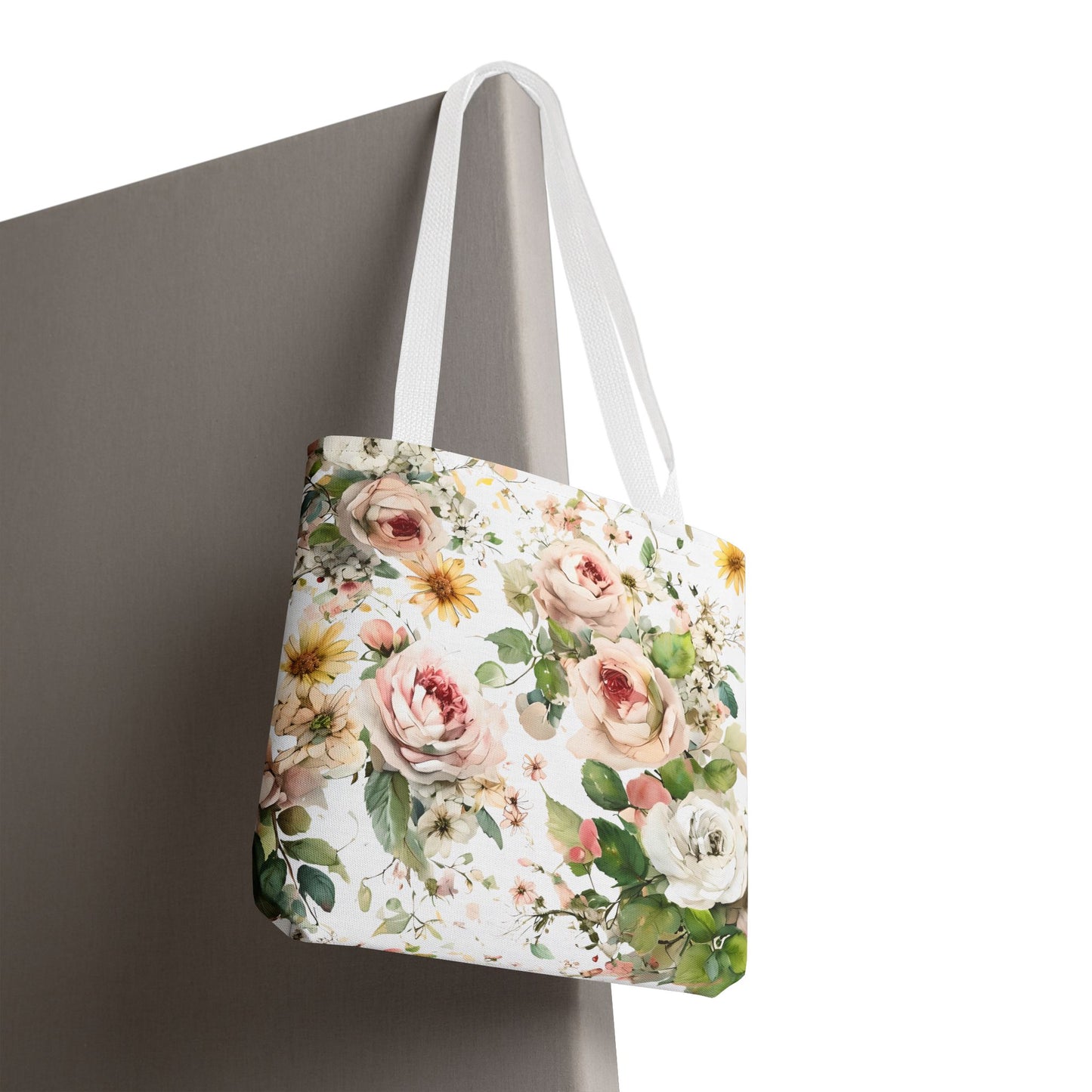 Felicity's Floral Tote Bag