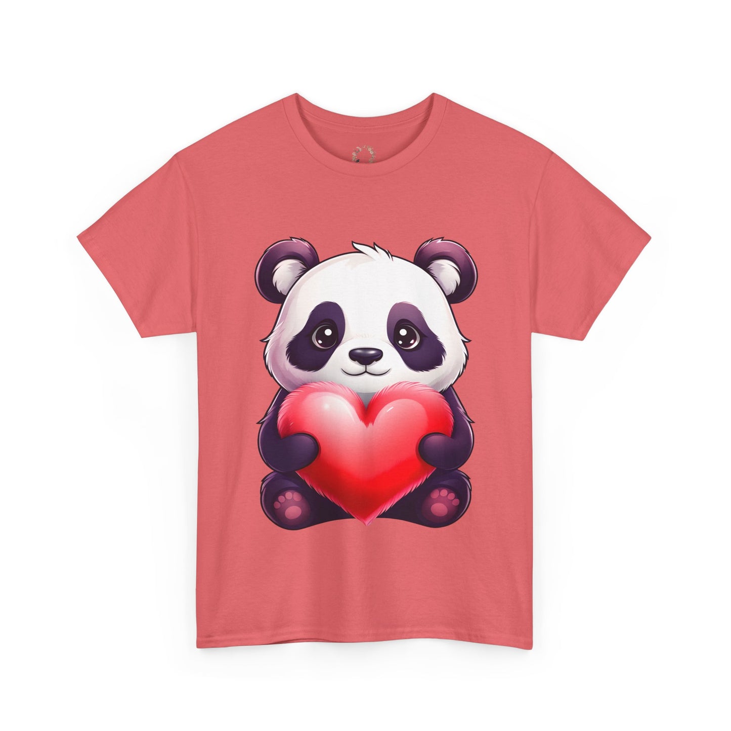 Panda & Heart Adult Shirt
