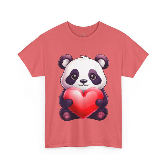 Panda & Heart Adult Shirt