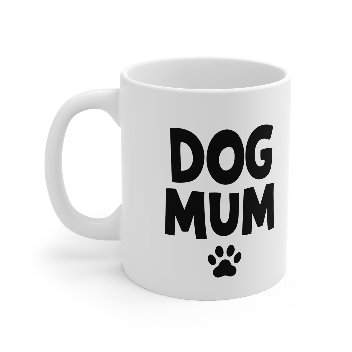 Diva's Dog Mum Ceramic Mug, Coffee Cup