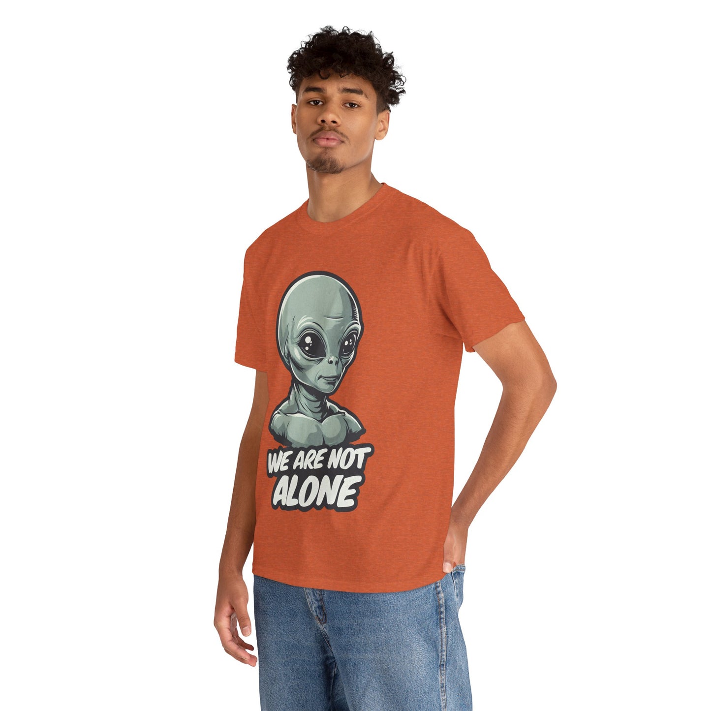 Walter's We Are Not Alone Adult Shirt