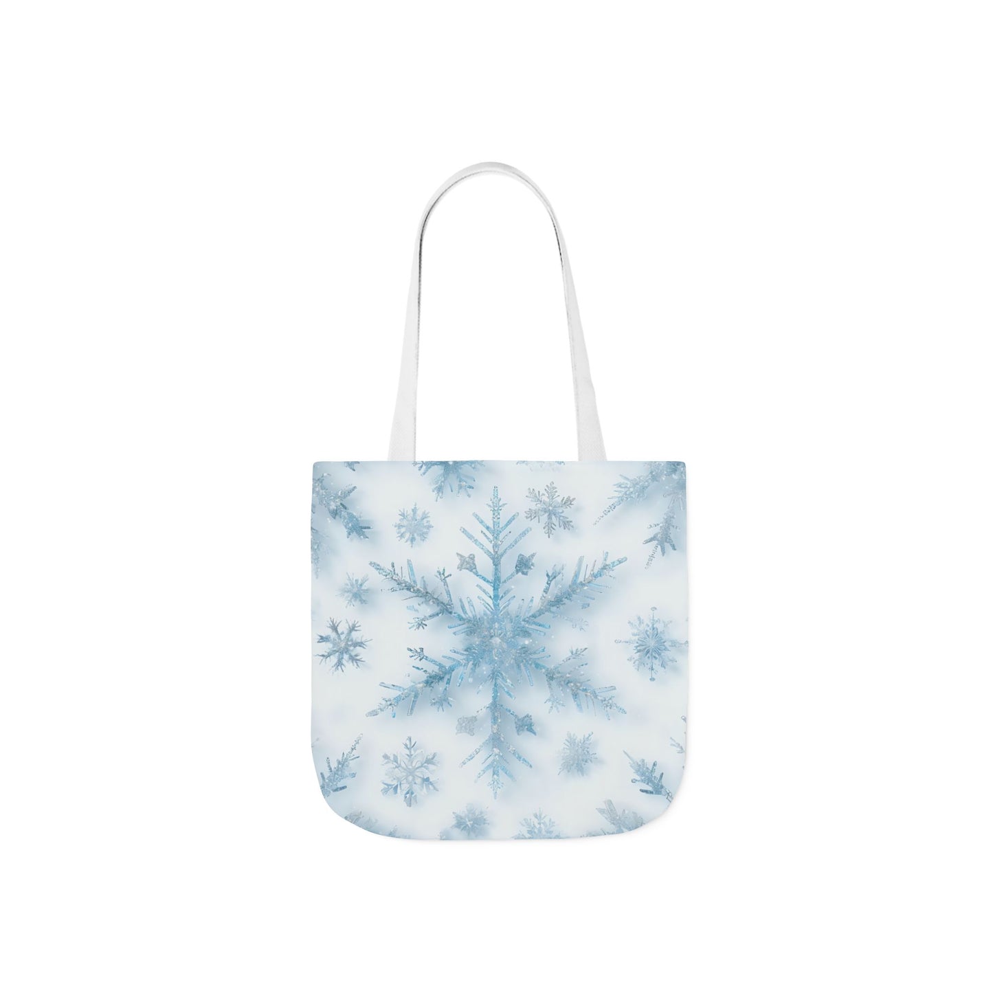 Josie's Winter Wonderland Snowflake Tote Bag