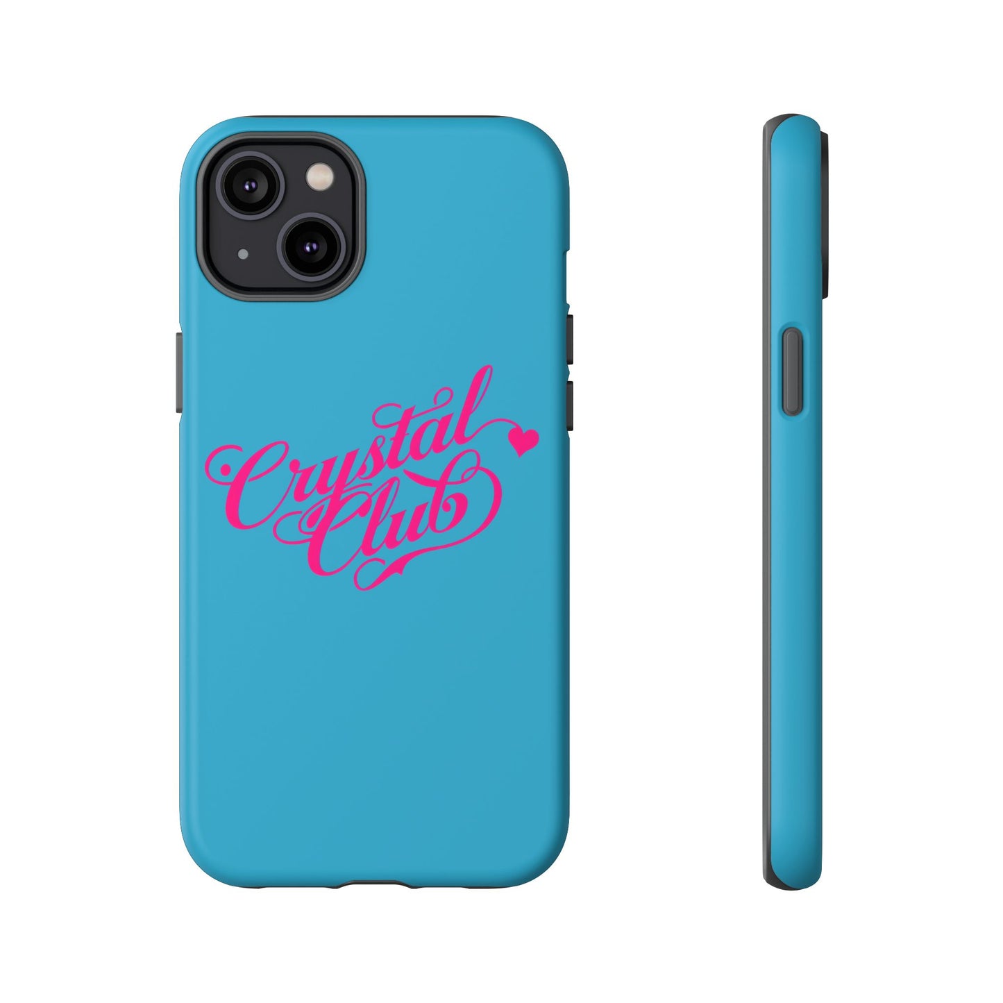 Pink Crystal Club Tough Phone Case