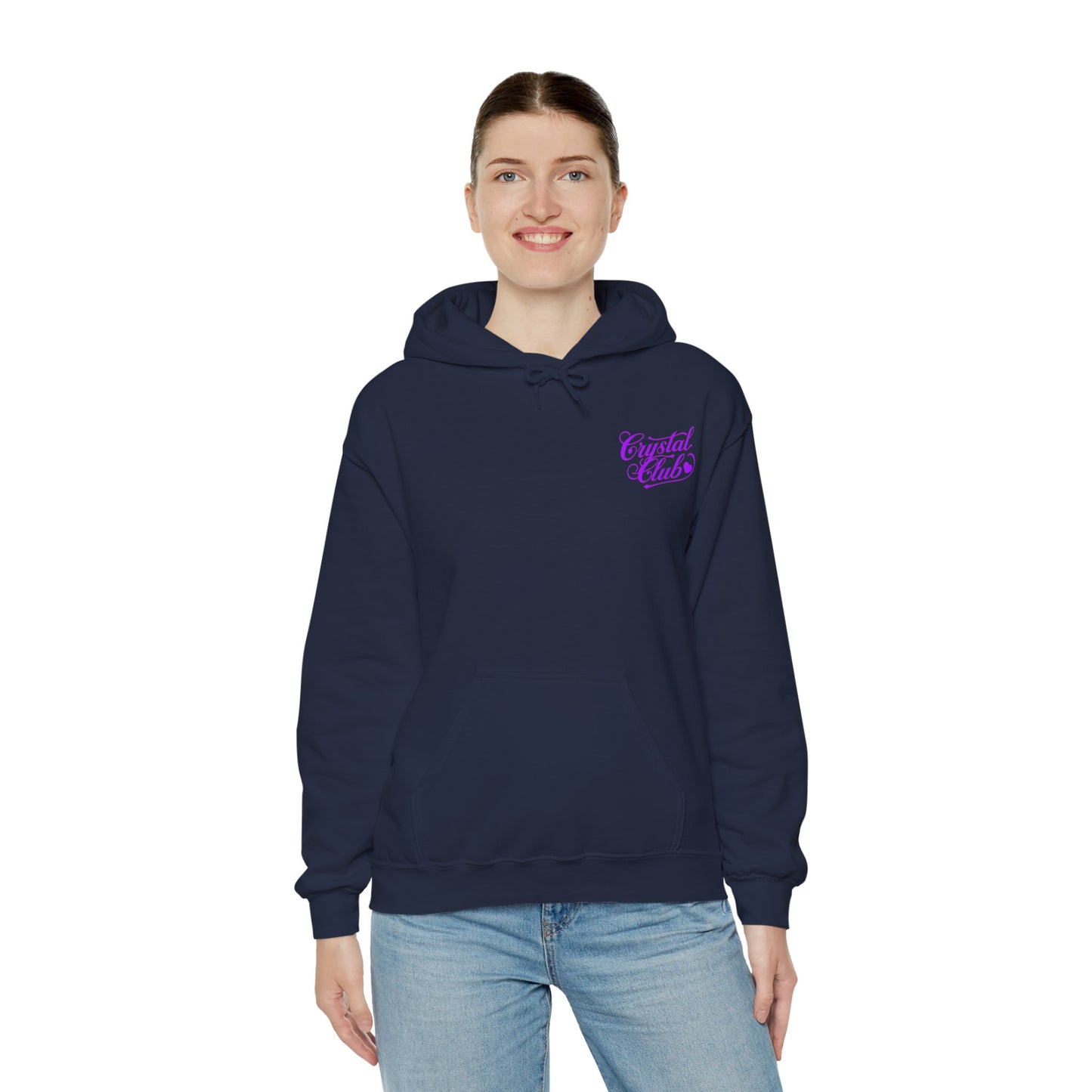 Penny's Purple Crystal Club Adult Sweatshirt - Hooded