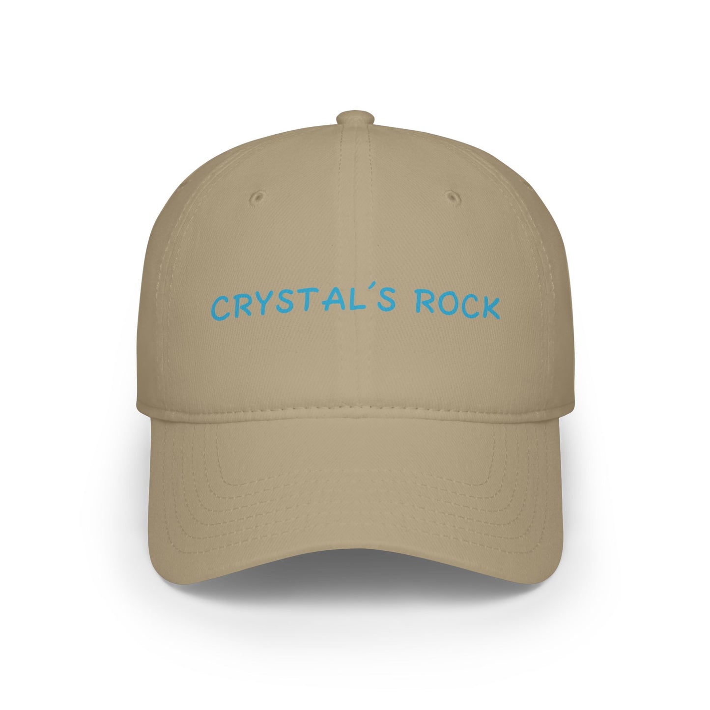 Crystal's Rock Low Profile Baseball Cap
