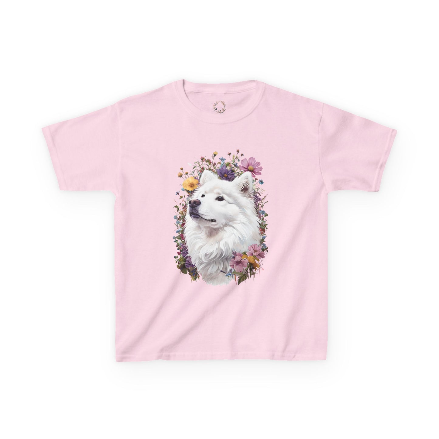 Juno's Floral Floof Youth Top