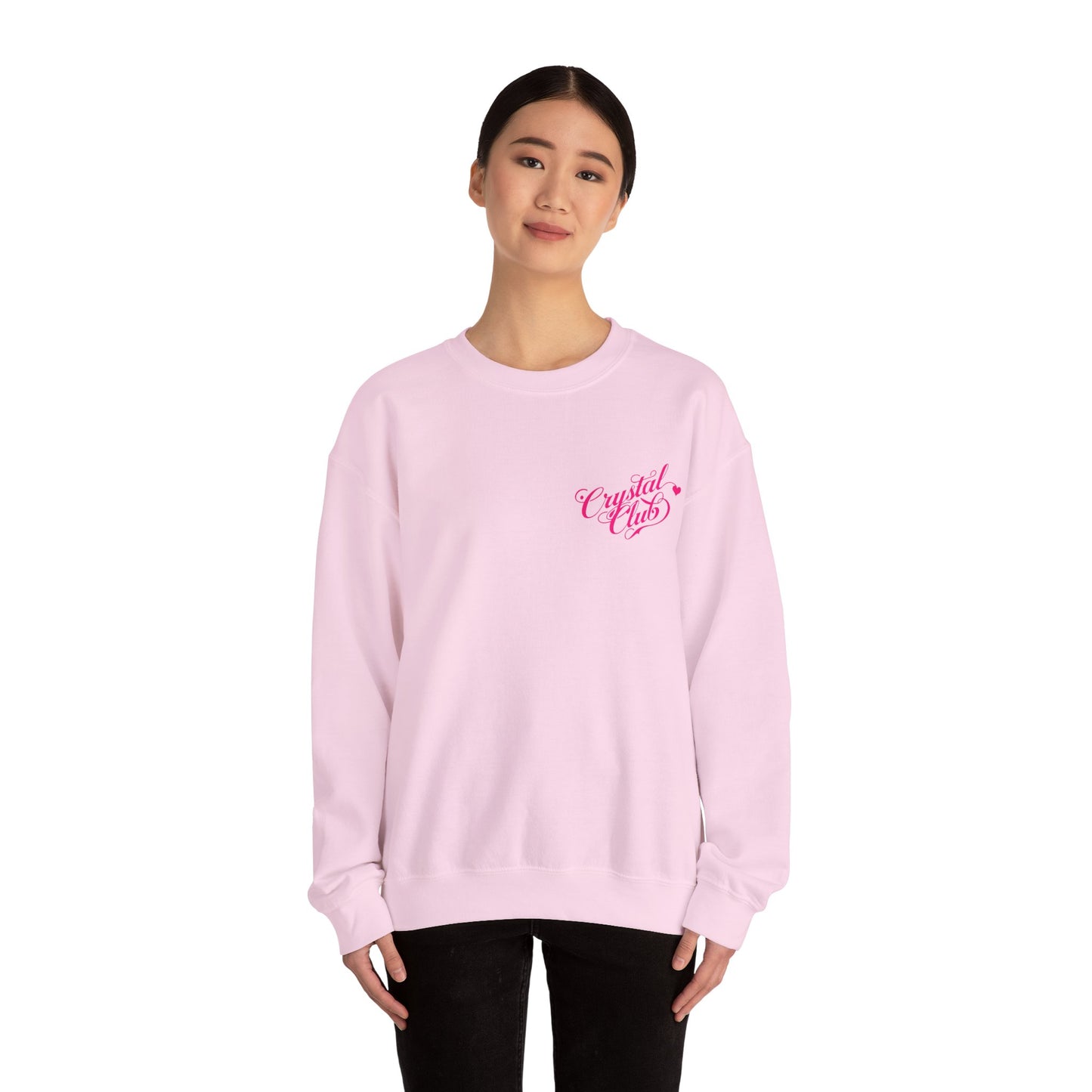 Crystal Club Adult Sweatshirt - Crewneck