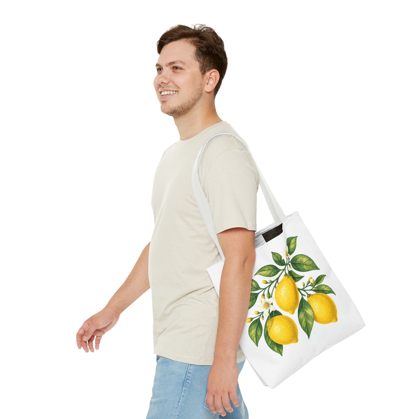 Lemon Tote Bag