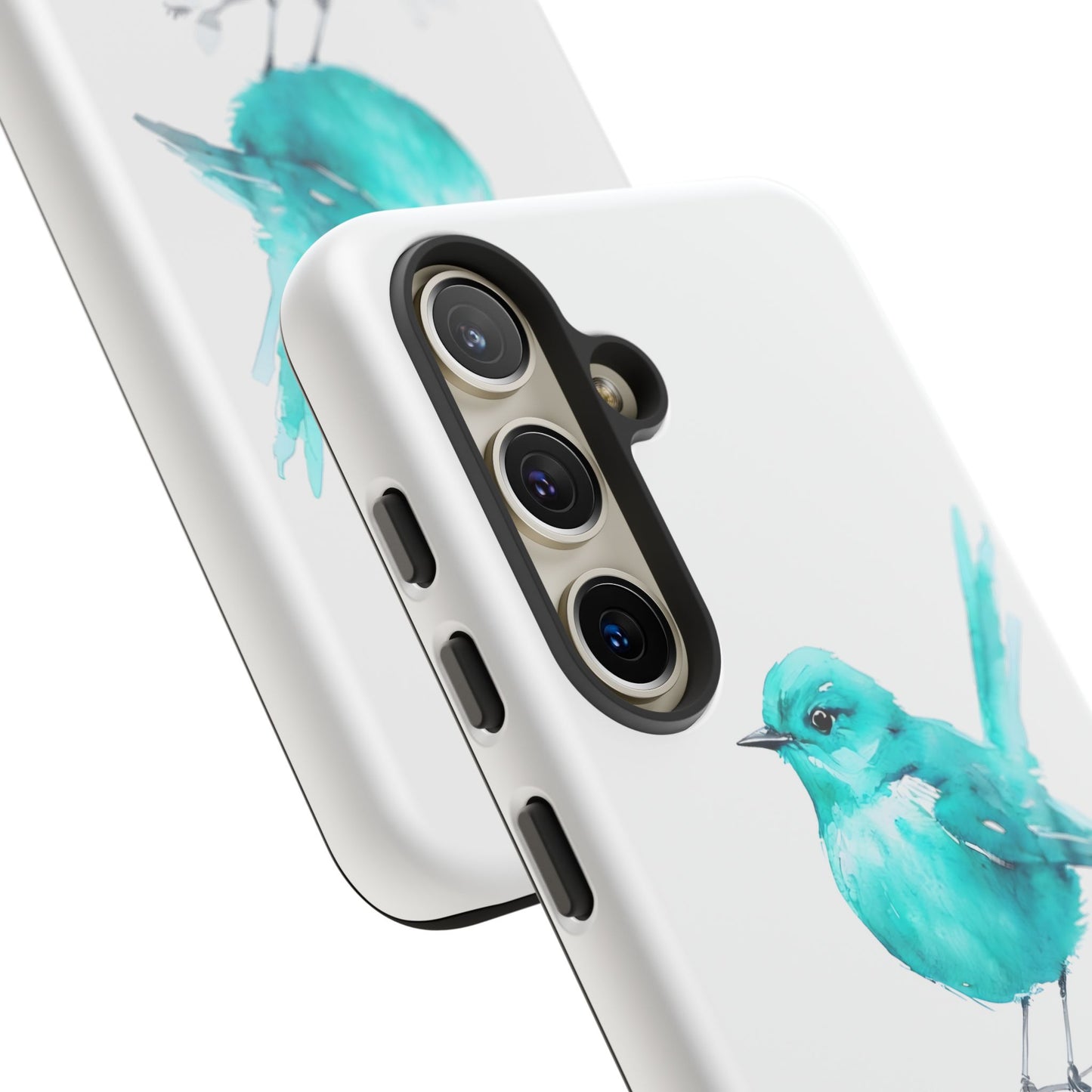 Bailey's Blue Bird Tough Phone Case
