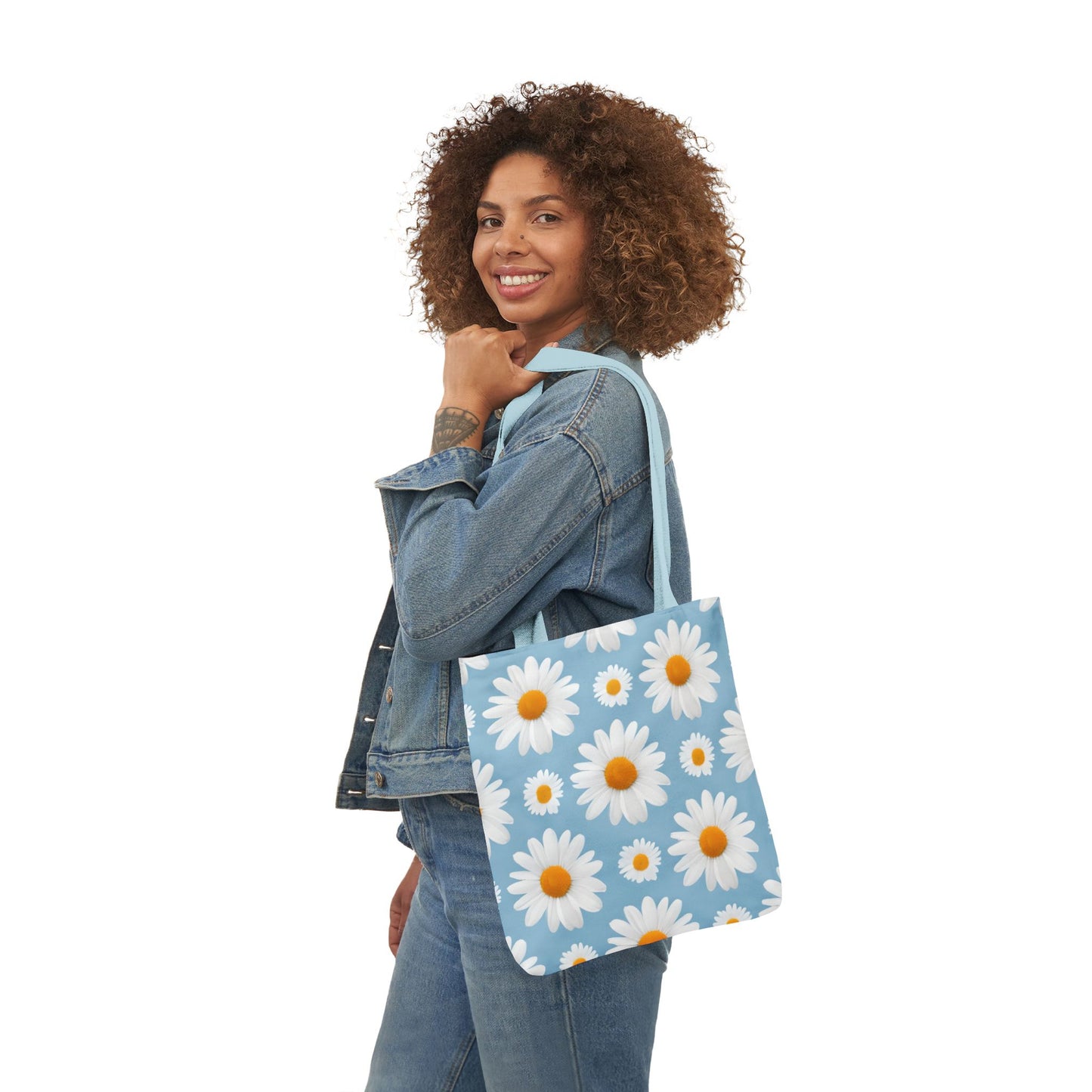 Danielle's Daisy Tote Bag