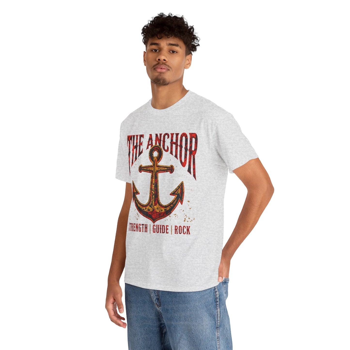 Archie's Anchor Adult Shirt