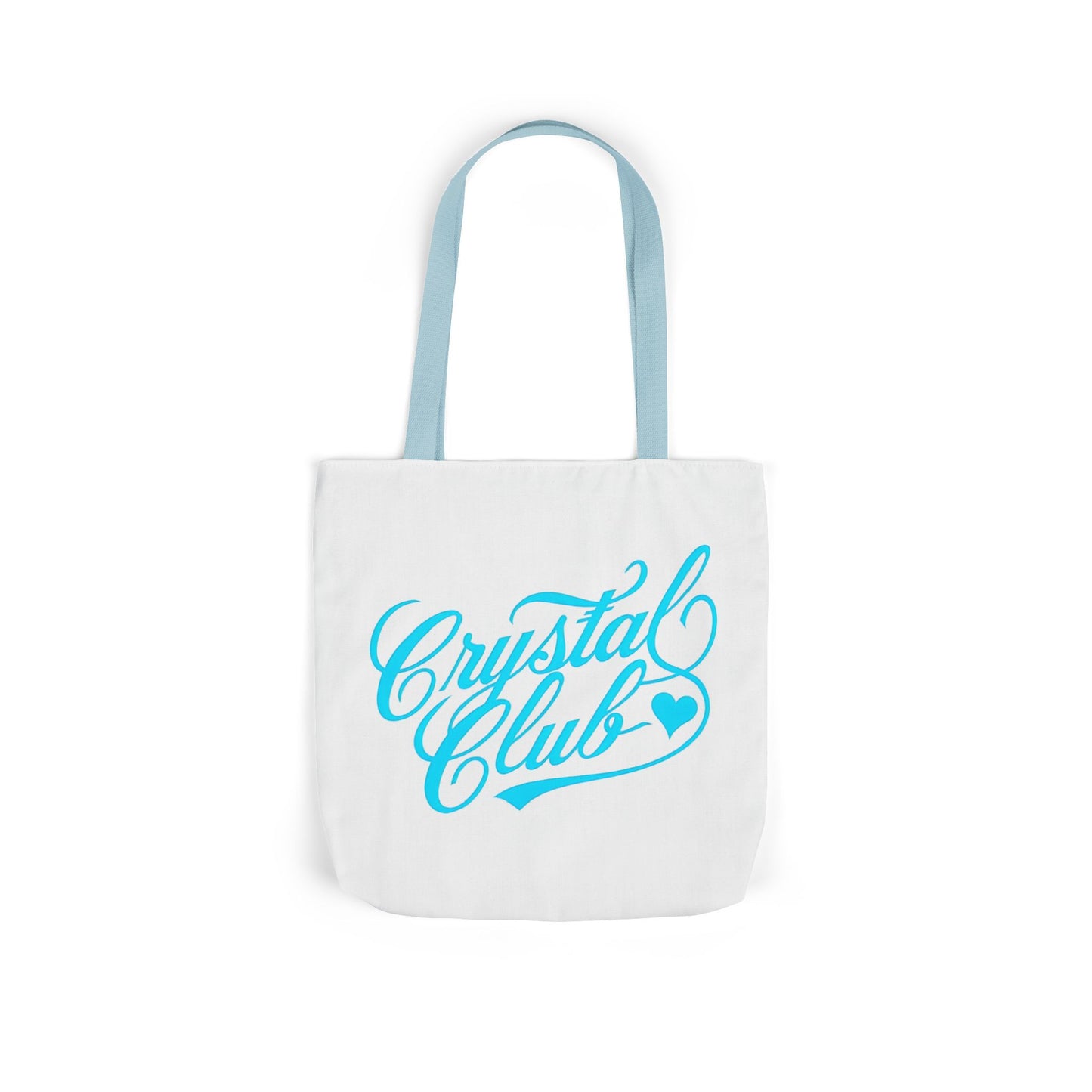 Barb's Blue Crystal Club Tote Bag
