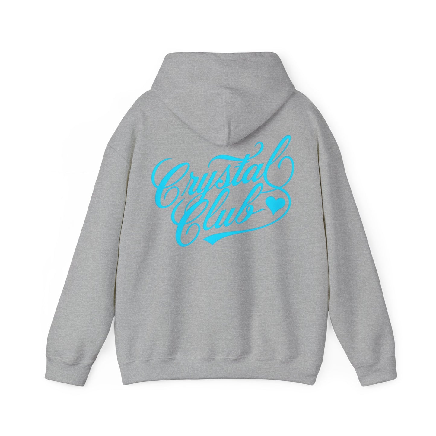 Blue Crystal Club Adult Sweatshirt - Hooded