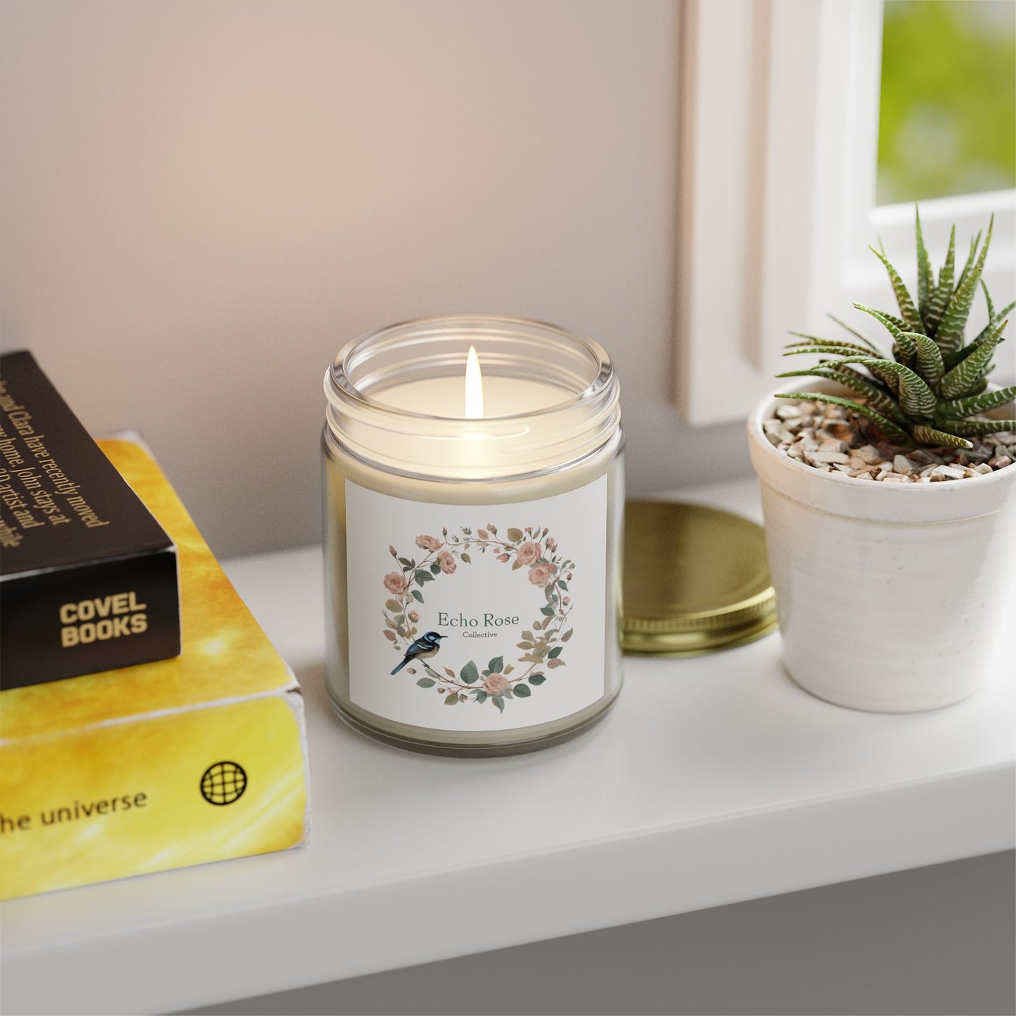 Echo Rose Collective Scented Candle