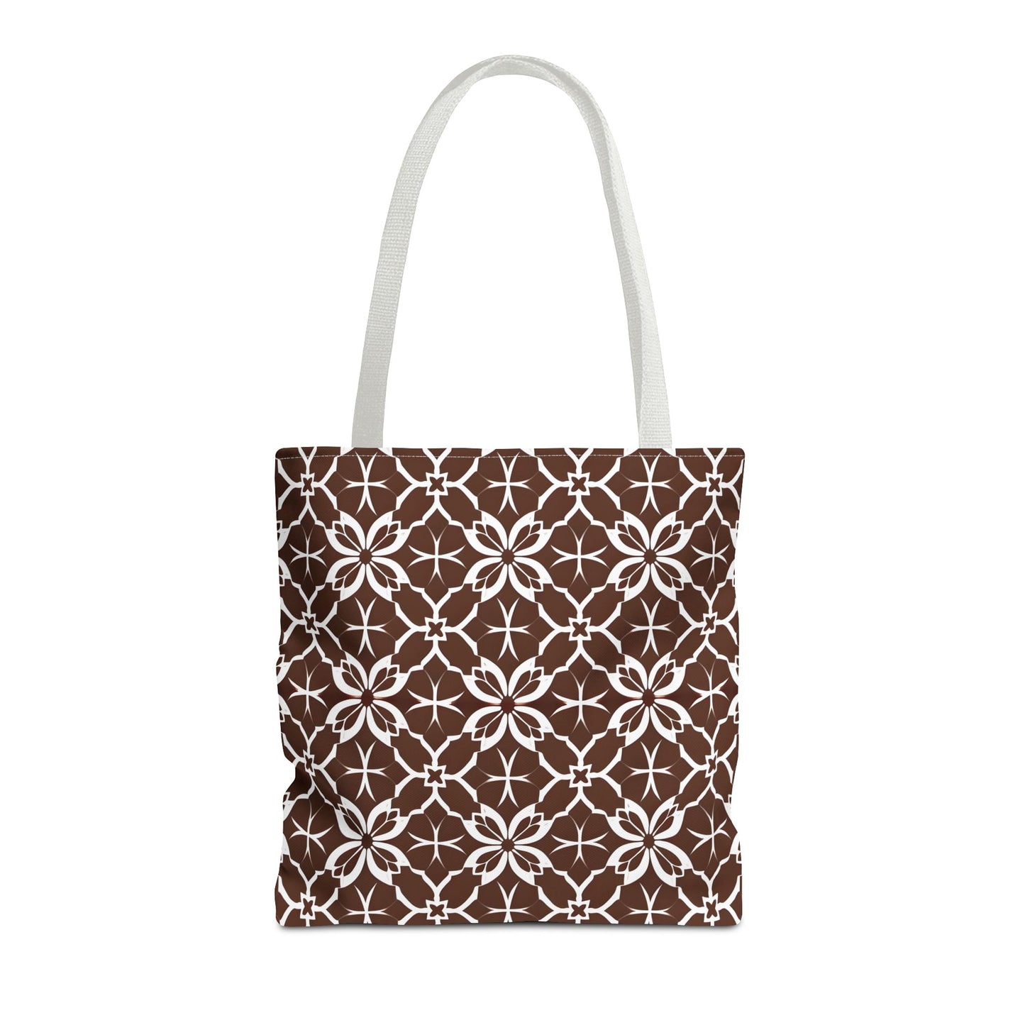 Brook's Brown Tile Tote Bag