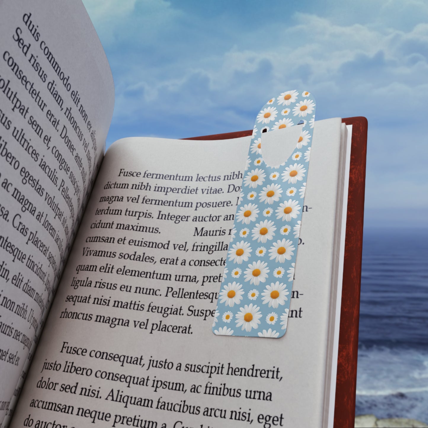 Daisy Design Metal Bookmark