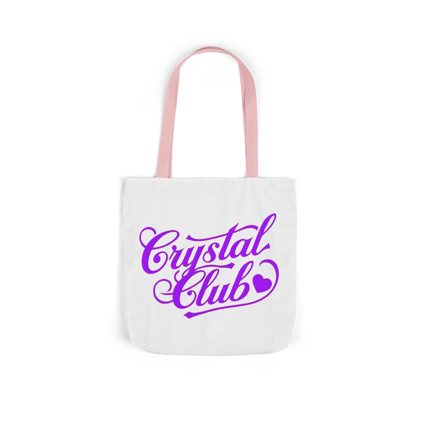 Purple Crystal Club Tote Bag