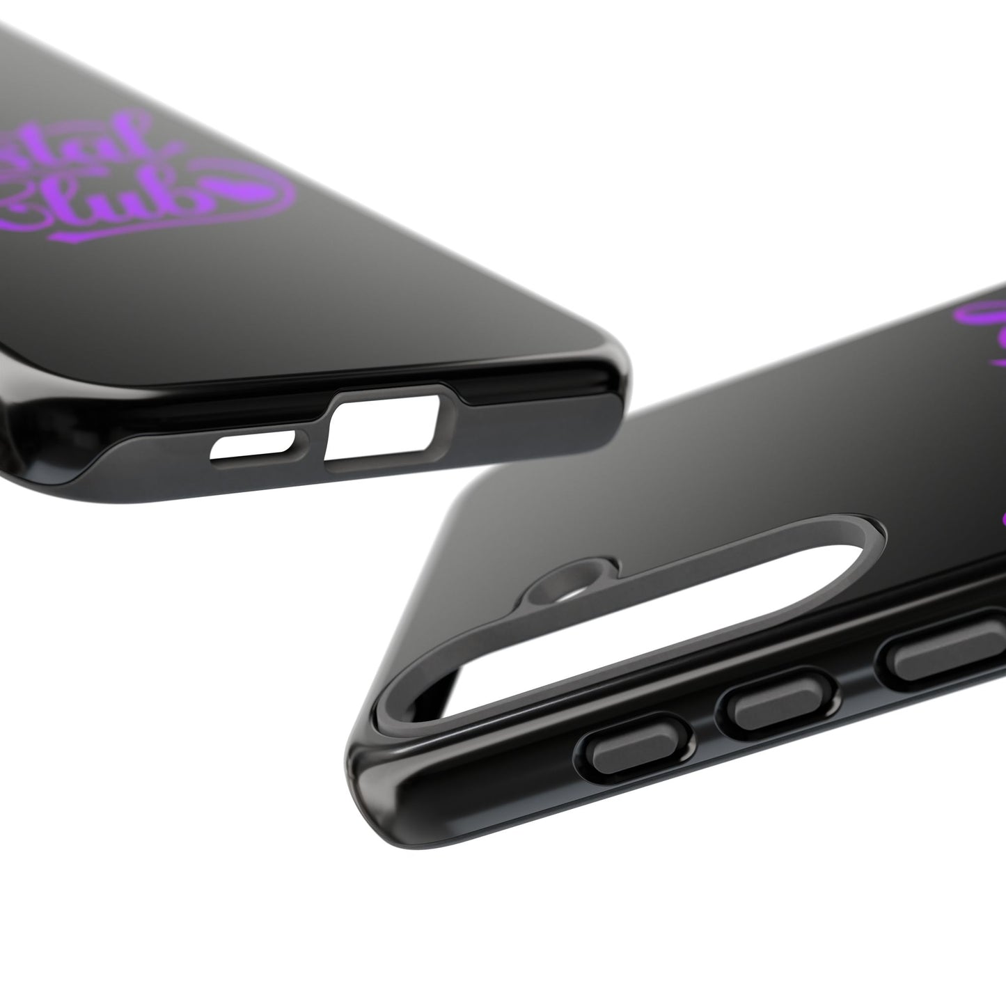 Paul's Purple Crystal Club Tough Phone Case