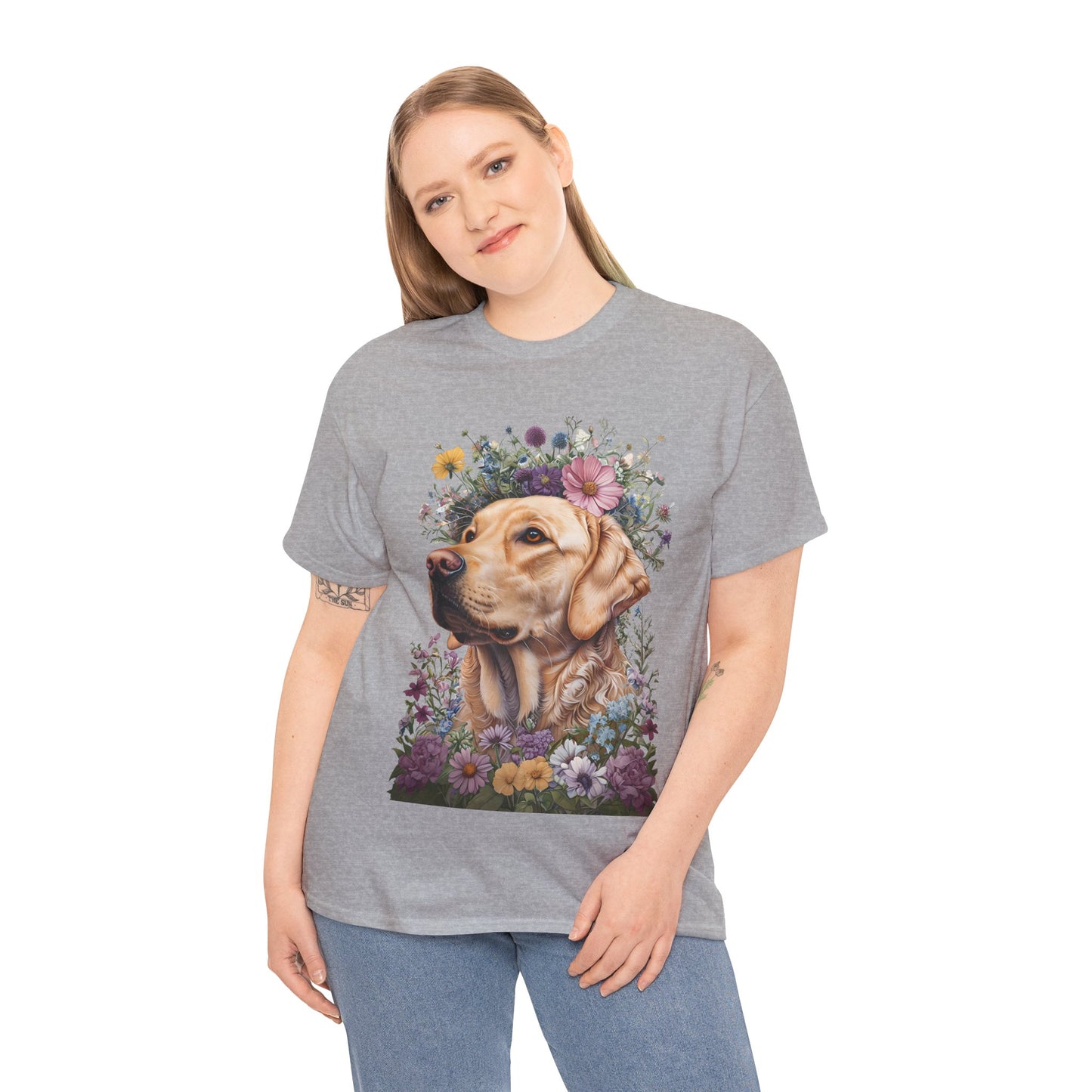 Golden Retreiver Adult Shirt