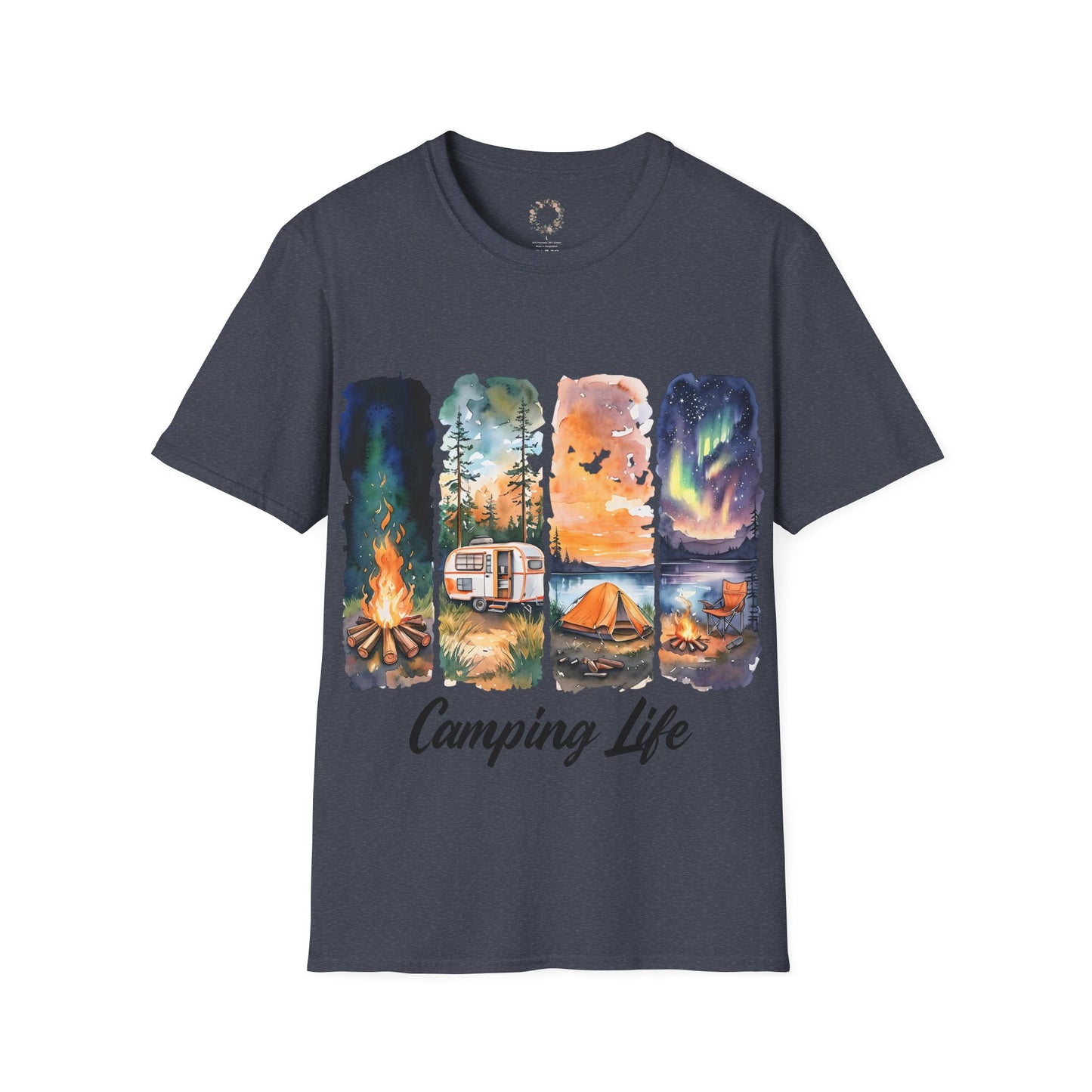 Carl's Camping Life Adult Shirt