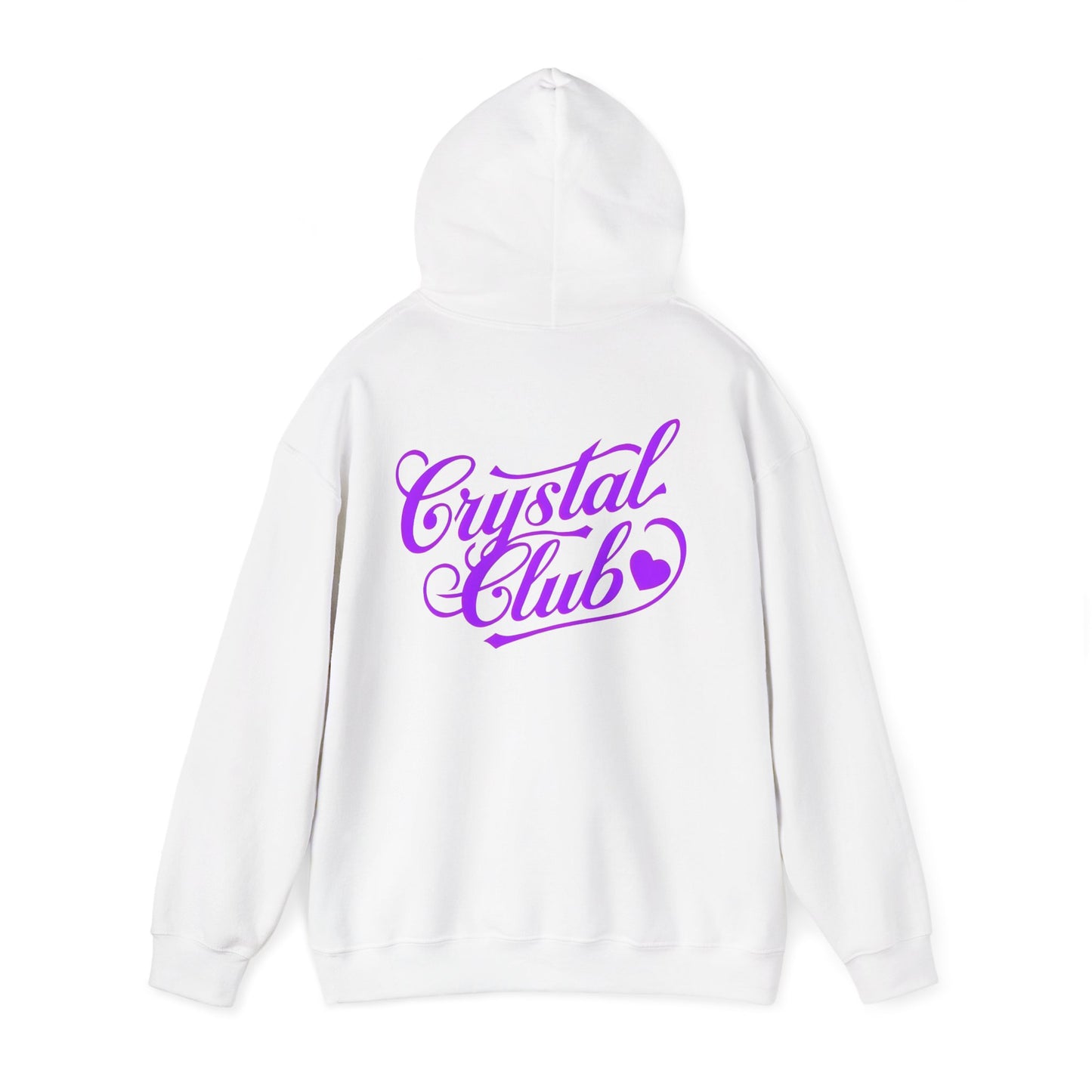 Penny's Purple Crystal Club Adult Sweatshirt - Hooded