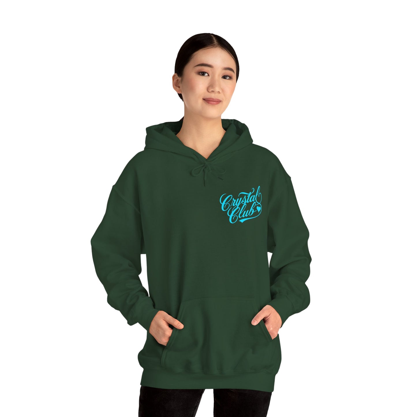 Blue Crystal Club Adult Sweatshirt - Hooded